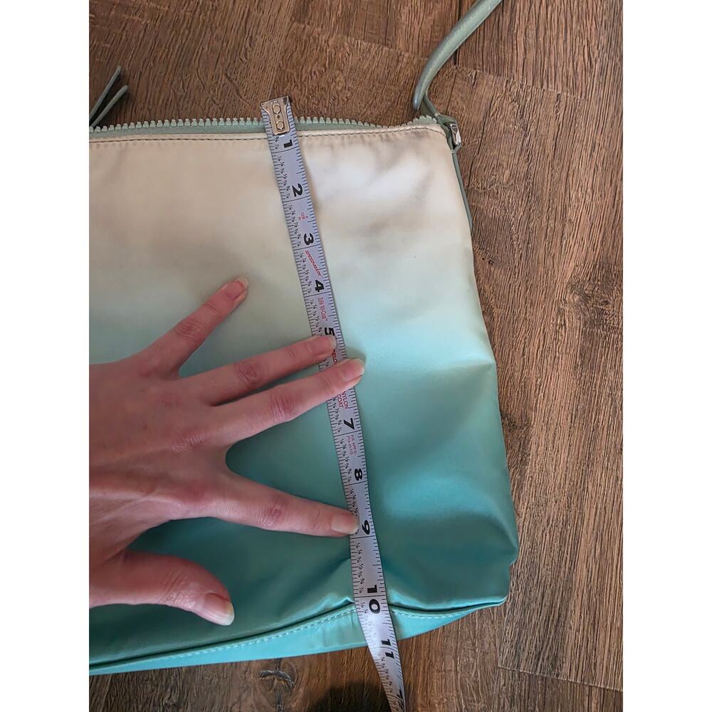 Kate Spade Jade Degrade Green Ombre Crossbody Purse - Picture 9 of 11